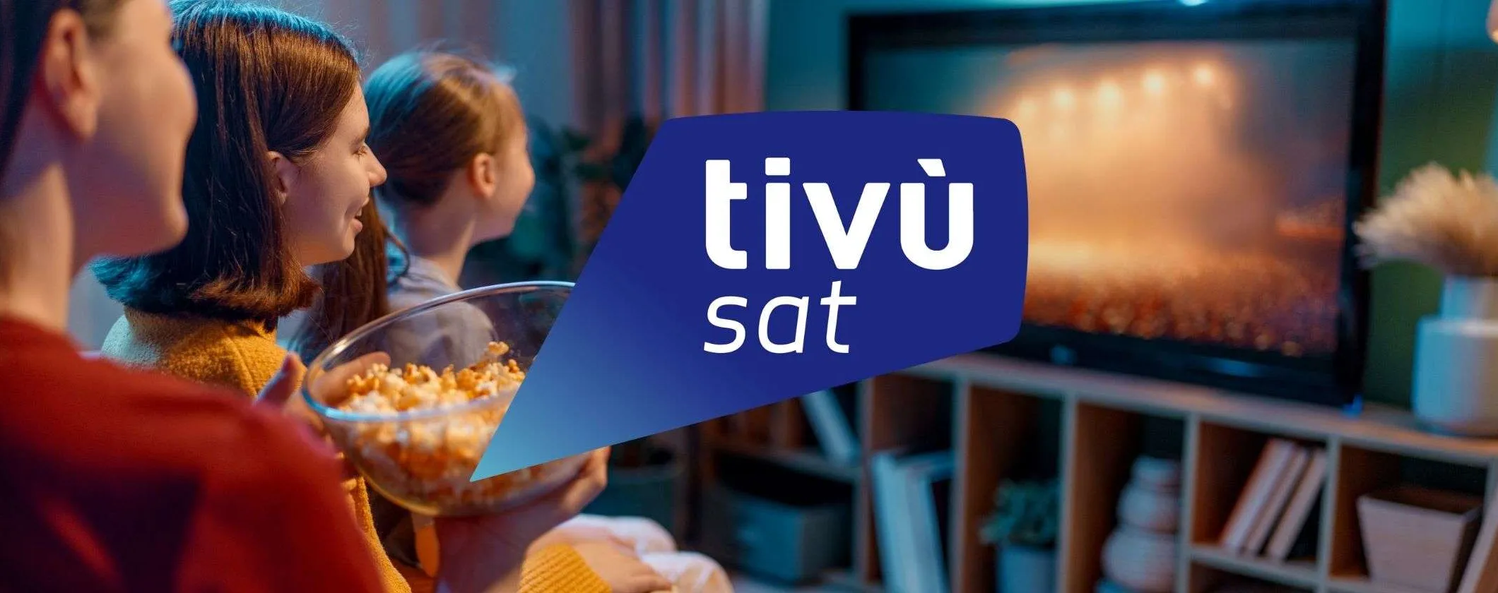 Famiglie felici dopo l'accensione di questo nuovo canale su TivùSat