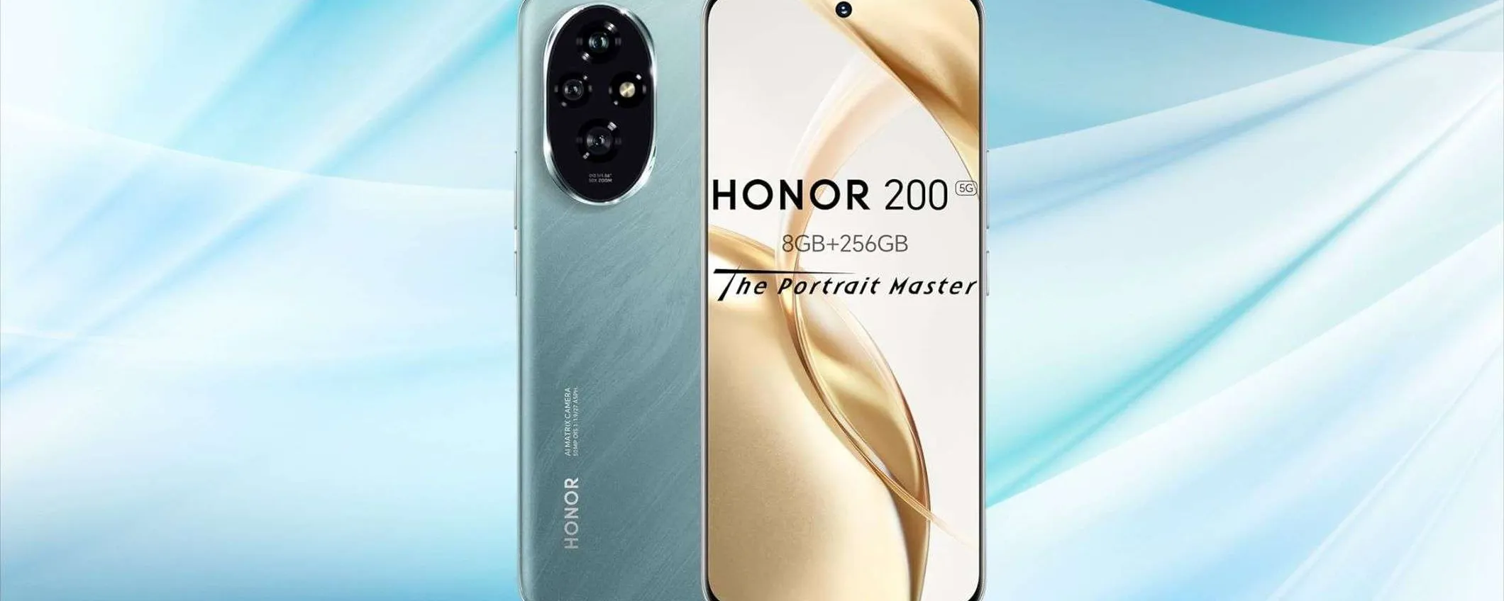 Honor 200: il prezzo crolla da 539 a soli 399 euro, bisogna correre