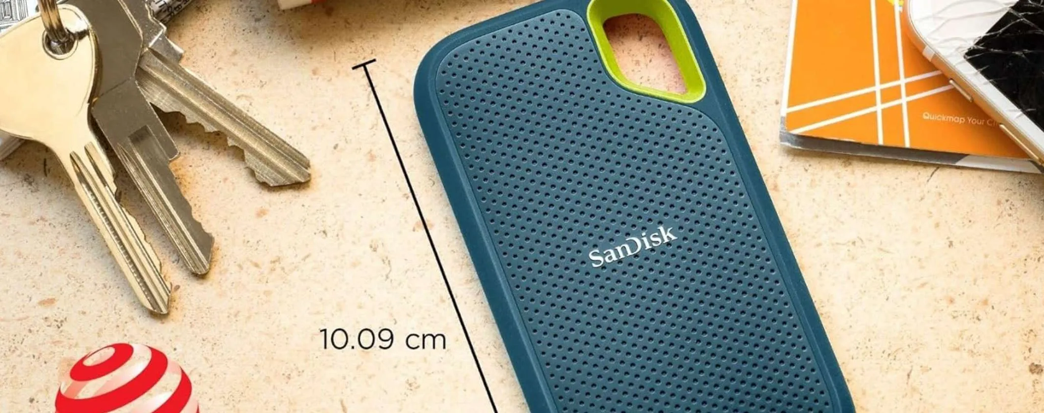 SanDisk Extreme: SSD portatile da 1TB con protezione IP65 a prezzo SHOCK