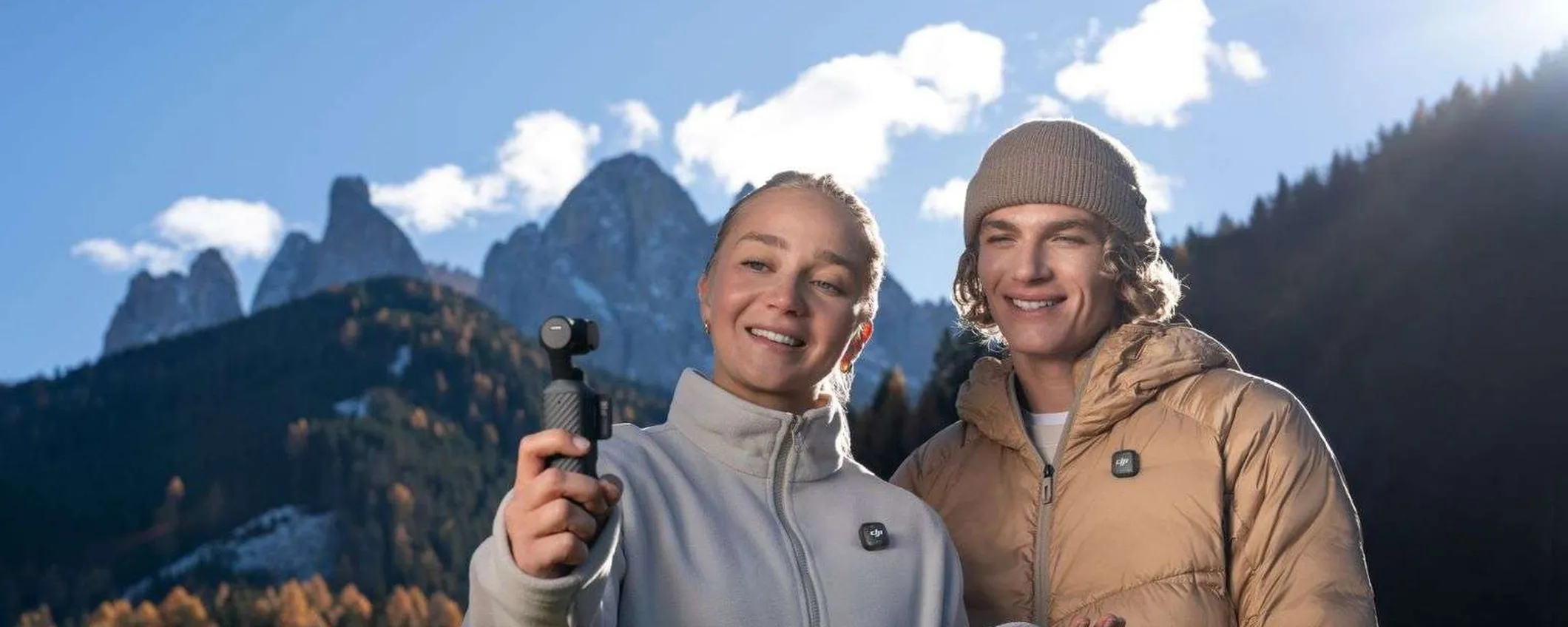 DJI lancia Osmo Pocket 4: video in 4K a 240 fps e tracking intelligente per creator sempre più esigenti