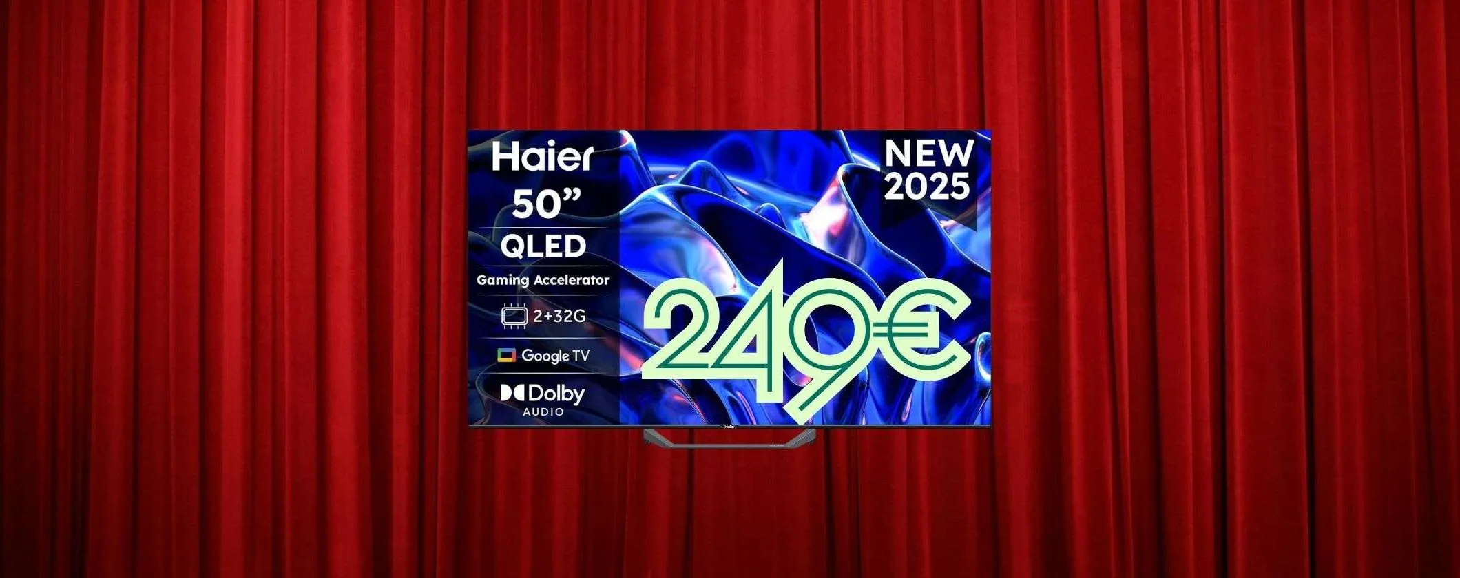 Haier QLED 4K UHD 50