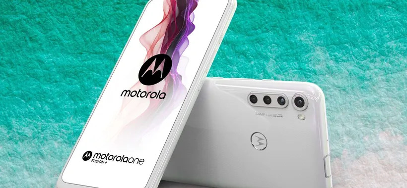 Motorola One Fusion+ ufficiale: performance a 299€