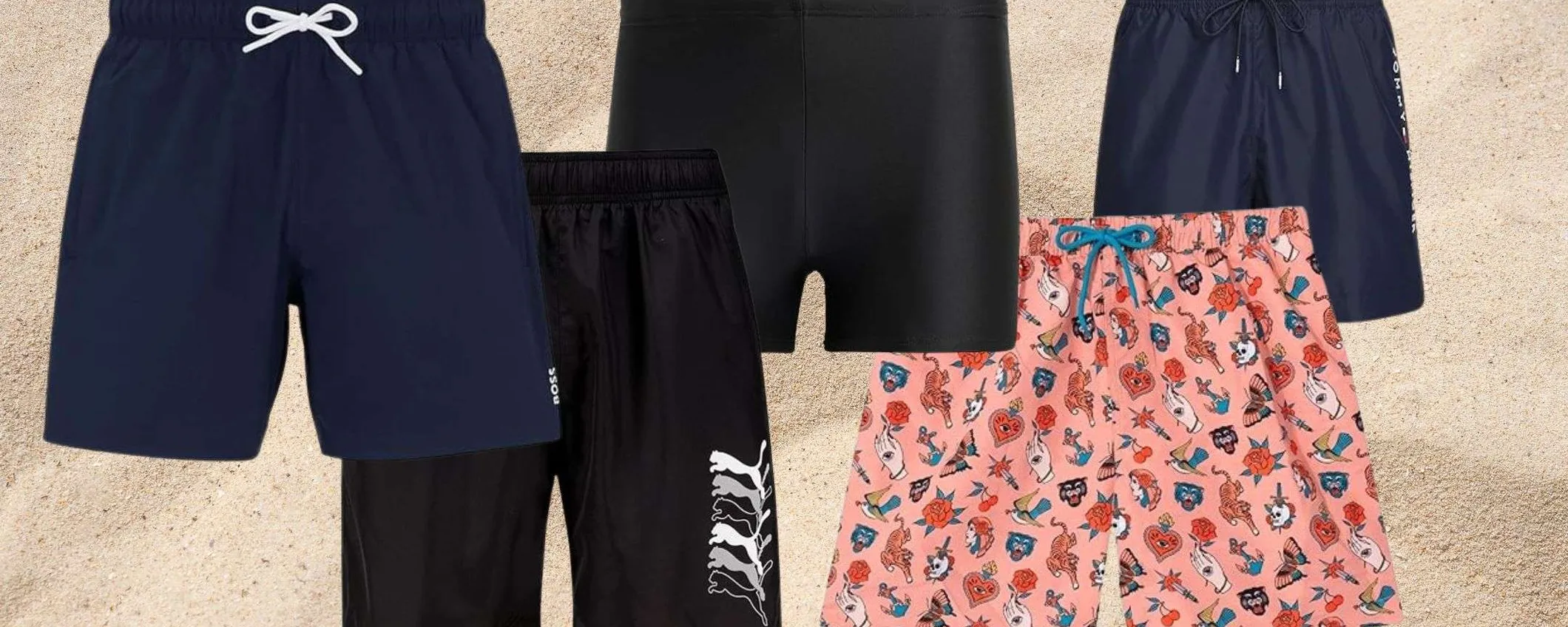 Costumi da bagno FIRMATI a prezzi pazzeschi su Amazon (da 15,97€)