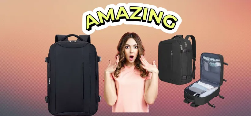 Decolla con Convenienza: due zaini ideali per Ryanair ed Easyjet a prezzi incredibili
