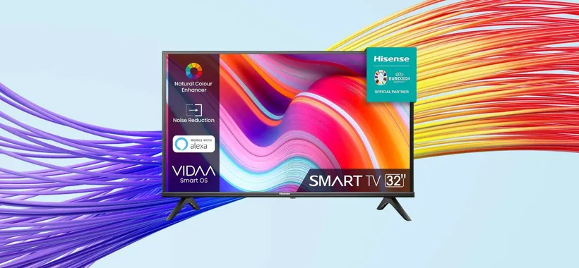 SOLO OGGI Smart TV Hisense 32" a soli 169€ per il Prime Day