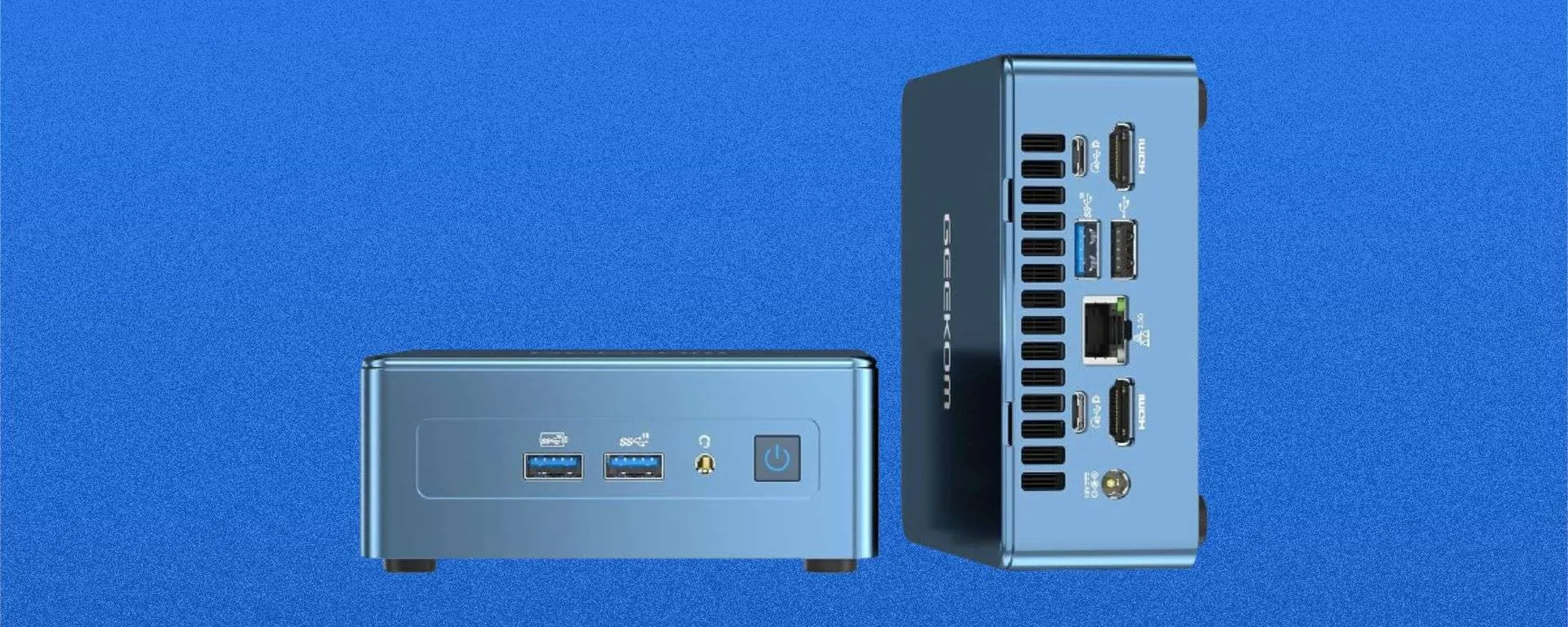 Mini PC in offerta, potenza esagerata: Intel Core i9 e 32GB di RAM
