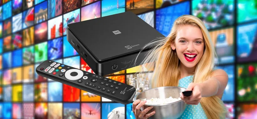 Digitale terrestre: DVB-T2 e Android TV con un solo decoder a soli 64€