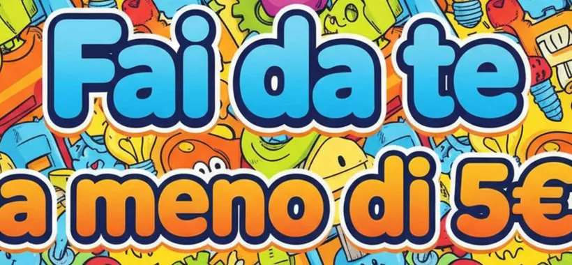 Amazon Haul, offerte SORPRENDENTI: il meglio per il fai da te da 1,98€ a 5€