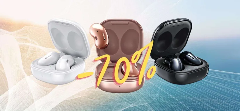 Samsung Galaxy Buds Live a un prezzo FOLLE su Amazon (-70%)