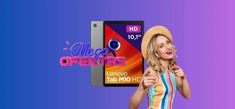 Lenovo Tab M10: oggi risparmi un botto e hai il Tasso Zero