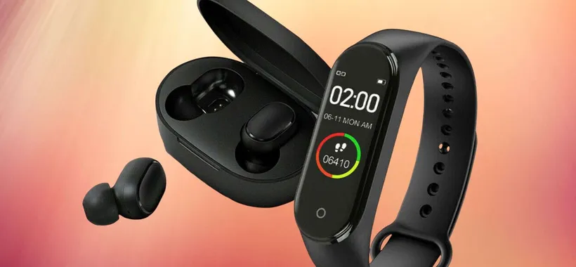 Mi Band 4 + auricolari: combo in sconto su eBay