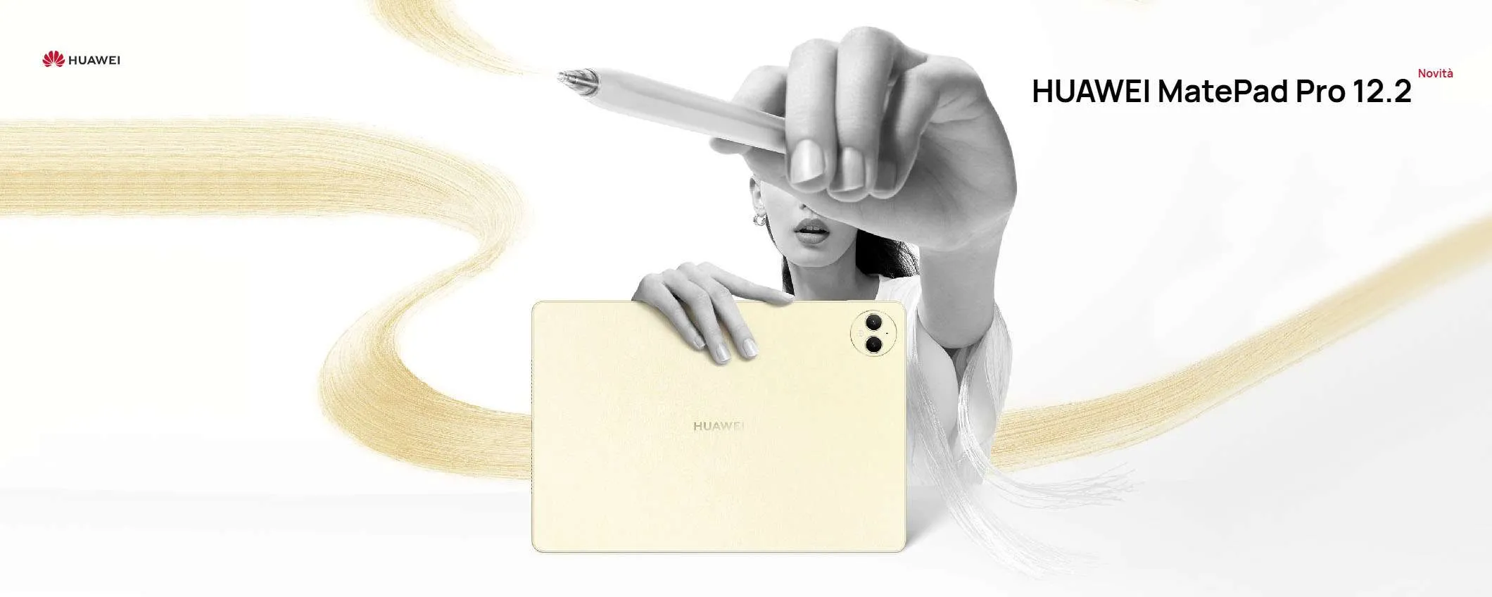 Il nuovo Huawei MatePad Pro 12.2: produttività e creatività senza compromessi
