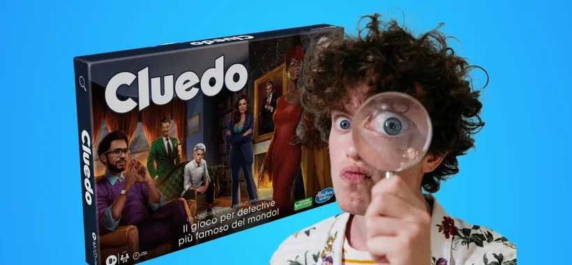 Cluedo Hasbro Gaming: nuove indagini con questa SUPER offerta Amazon
