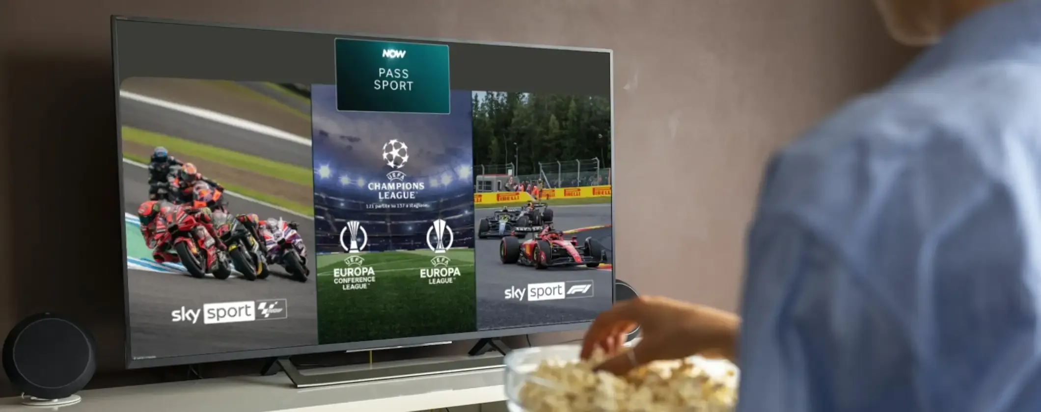 GP di Assen e non solo: Sky Sport + Sky TV + Netflix a 24,90€ al mese