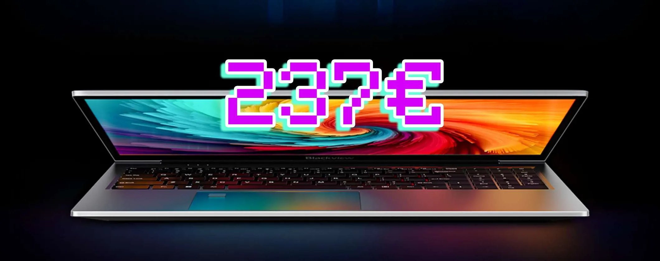Promo Bomba: Laptop 16GB RAM e 512GB SSD a 237€ su eBay