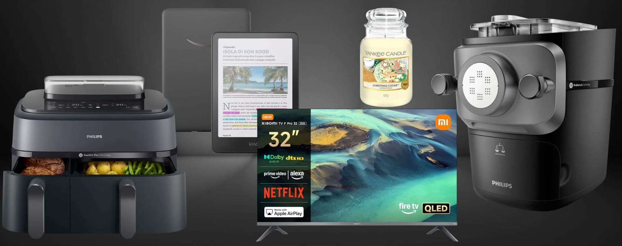 Black Friday Amazon: TOP 100 ASSOLUTA e 10 offerte WOW da capogiro