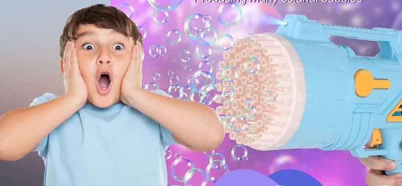 Bazooka Sparabolle Gigante, l'arma ideale per una festa da sogno in super offerta