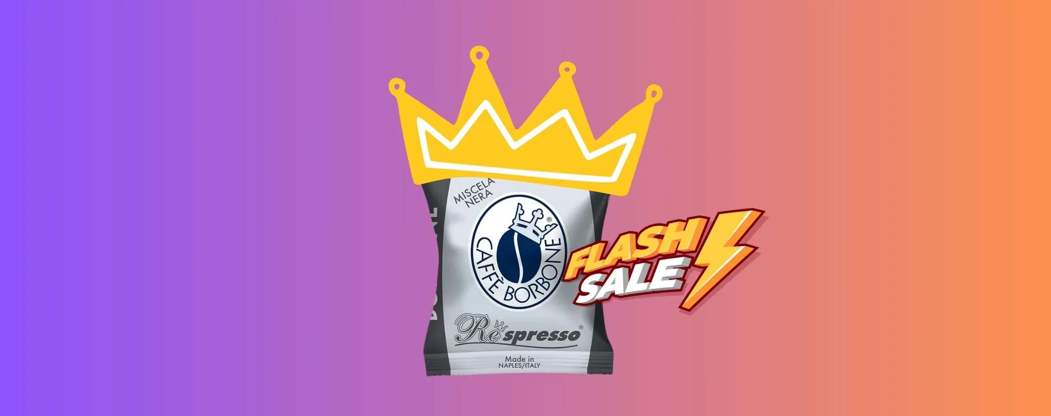 Capsule Caffè Borbone per Nespresso in OFFERTA LAMPO su Amazon