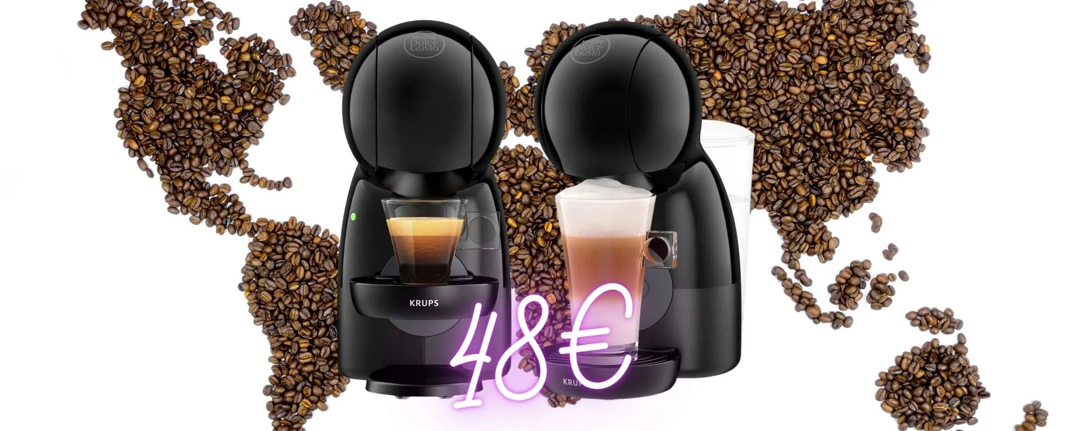 Prezzo bomba su eBay per la NESCAFÉ Dolce Gusto Krups Piccolo XS (48€)