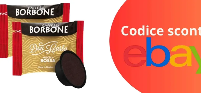Non perdere l’occasione: 200 capsule di Borbone Rossa, gusto intenso a prezzo stracciato!
