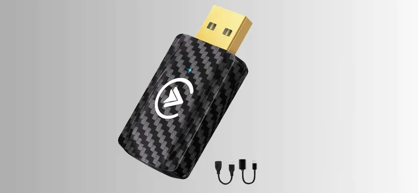 Il miglior adattatore CarPlay e Android Auto wireless 2-in-1 è in DOPPIO SCONTO su Amazon (coupon)