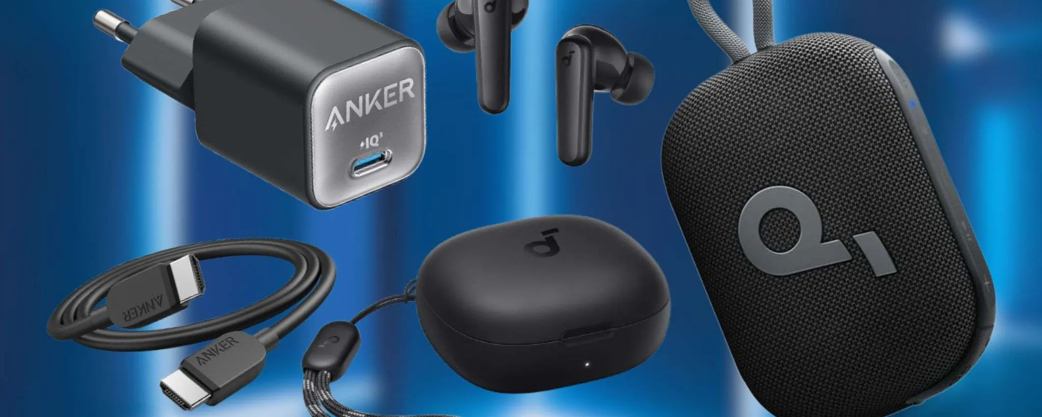 Anker da 5,99€ a 21,99€ su Amazon: la SVENDITA TECH è uno spettacolo