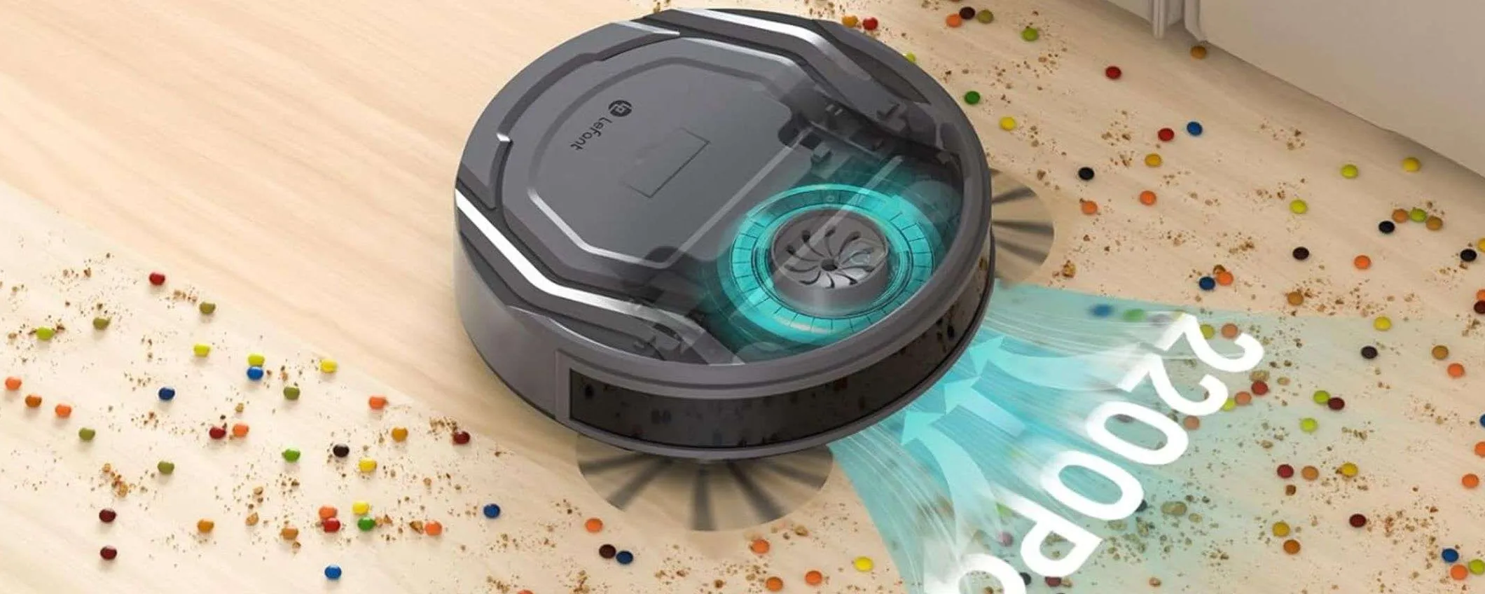 Robot aspirapolvere POTENTE a 99€: è la FOLLIA Amazon pre-Prime Day (-67%)