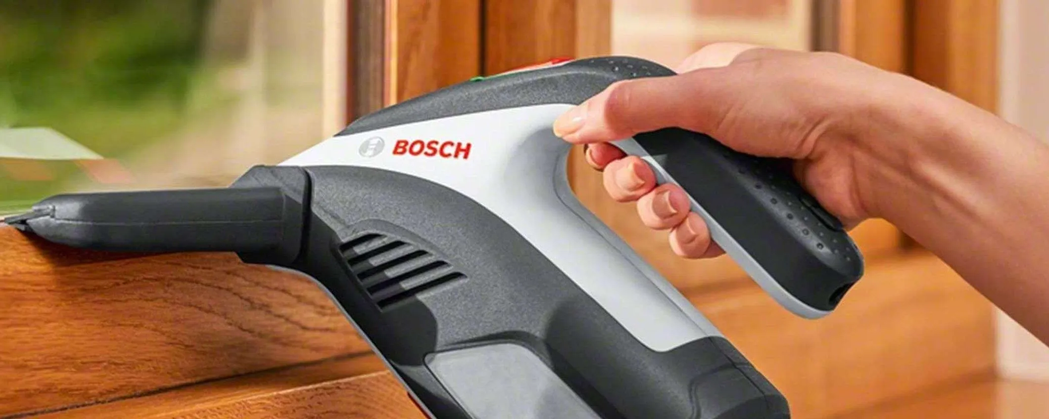 Lavavetri aspiragocce Bosch in maxi sconto lampo su Amazon