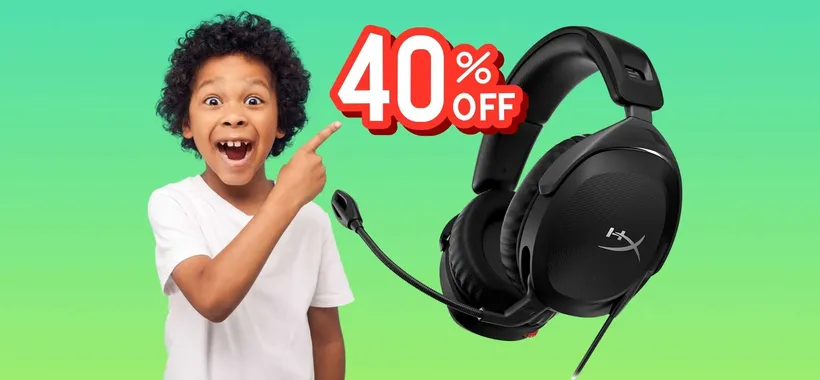 HyperX Cloud Stinger II: cuffie da Gaming in OFFERTA al 40% in MENO