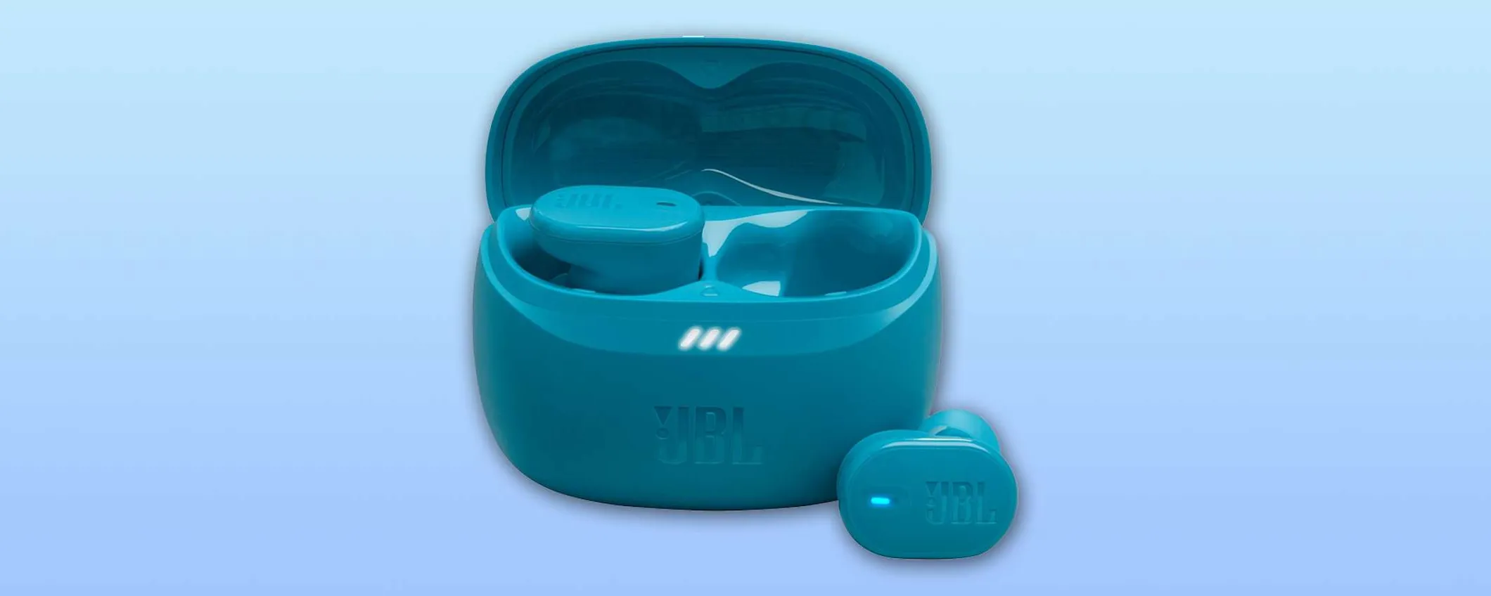 Auricolari JBL Tune Buds 2: con il 30% di sconto Amazon sono da prendere al volo