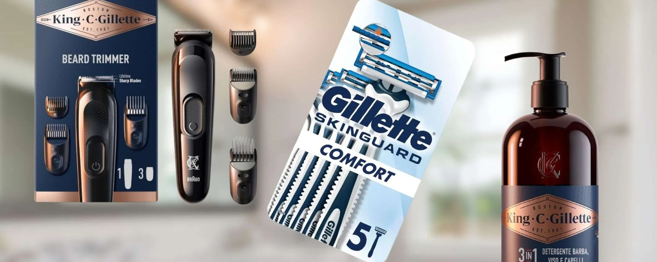 Gillette da 4,99€ su Amazon: offerte da vero SVUOTATUTTO sensazionale