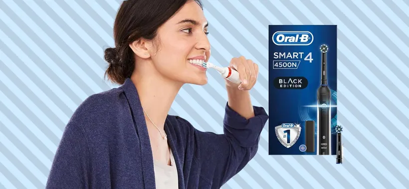 Super occasione con sconto del 63% per lo spazzolino elettrico Oral-B Smart 4