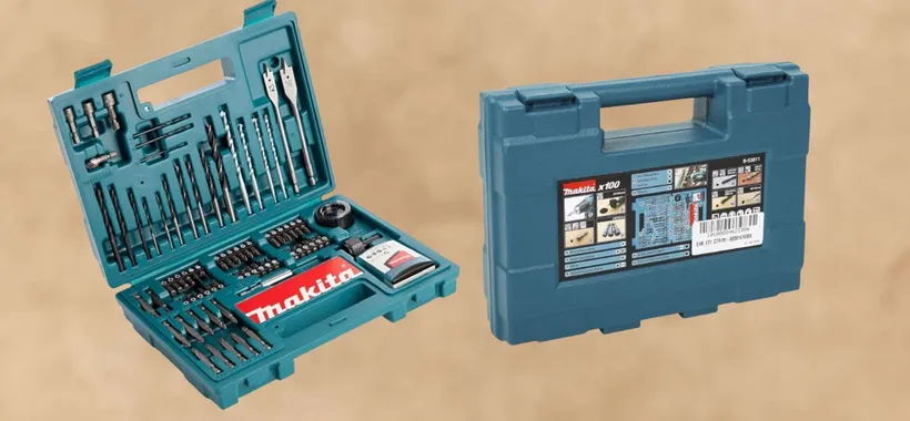 Makita, kit 100 in 1 a 27€: prezzo Amazon INCREDIBILE (sconto 49%)