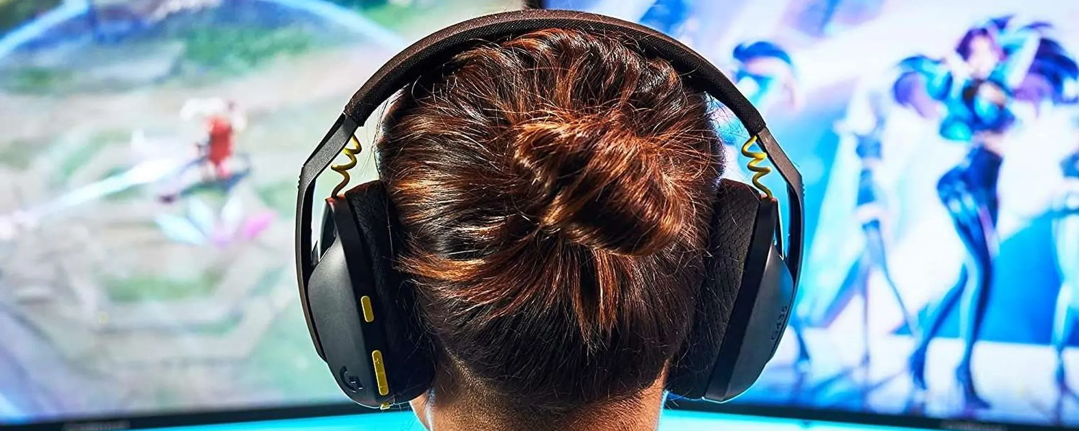 Queste cuffie wireless da gaming di Logitech in offerta ad un OTTIMO PREZZO