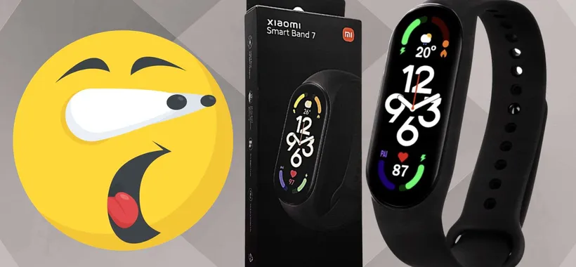 Occhio al prezzo: 39€ per l'iconico Xiaomi Smart Band 7 su eBay, OFFERTACCIA