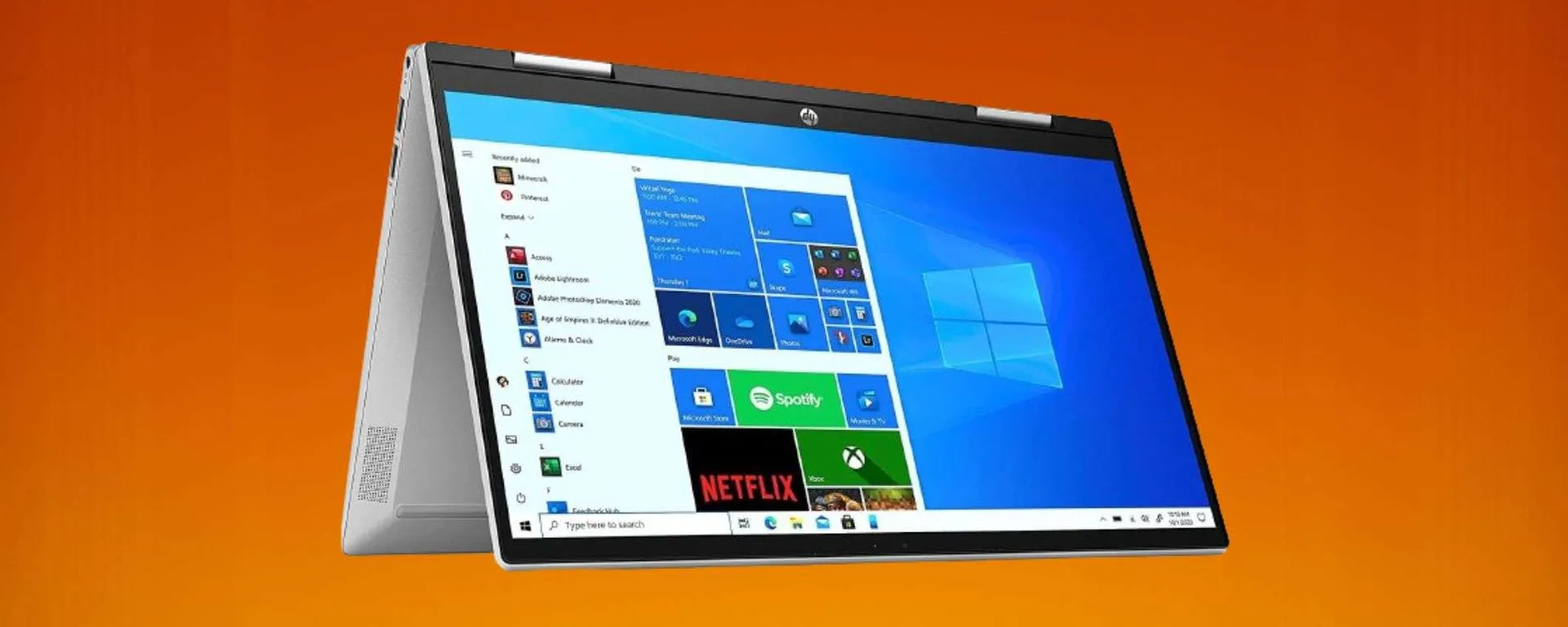 HP Pavilion X360 in offerta su Amazon: oggi risparmi 150€
