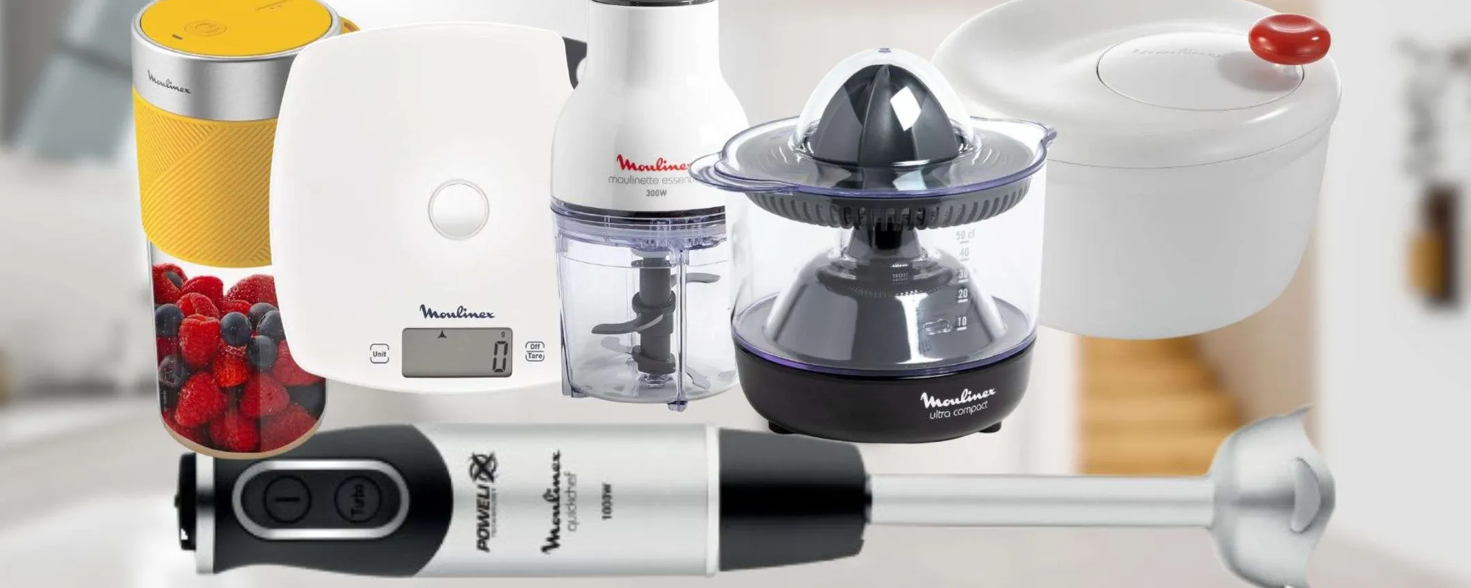 Moulinex da 12,99€ su Amazon: prezzi da FIERA, qualità super PREMIUM