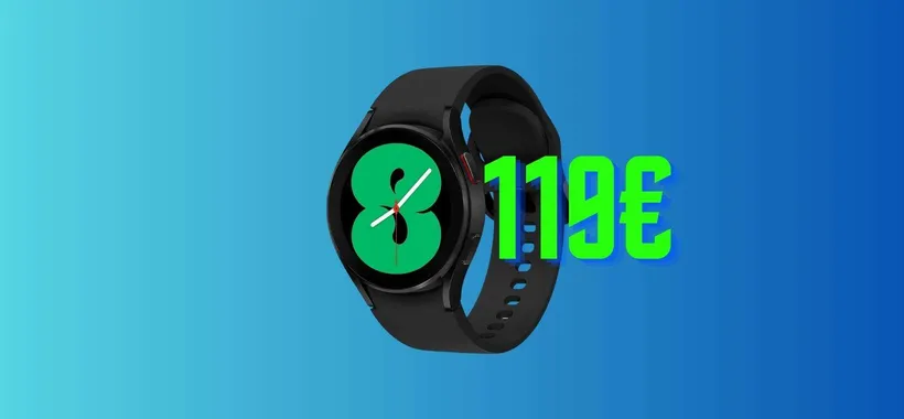 Samsung Galaxy Watch4: super prezzo a 119€ per il Prime Day