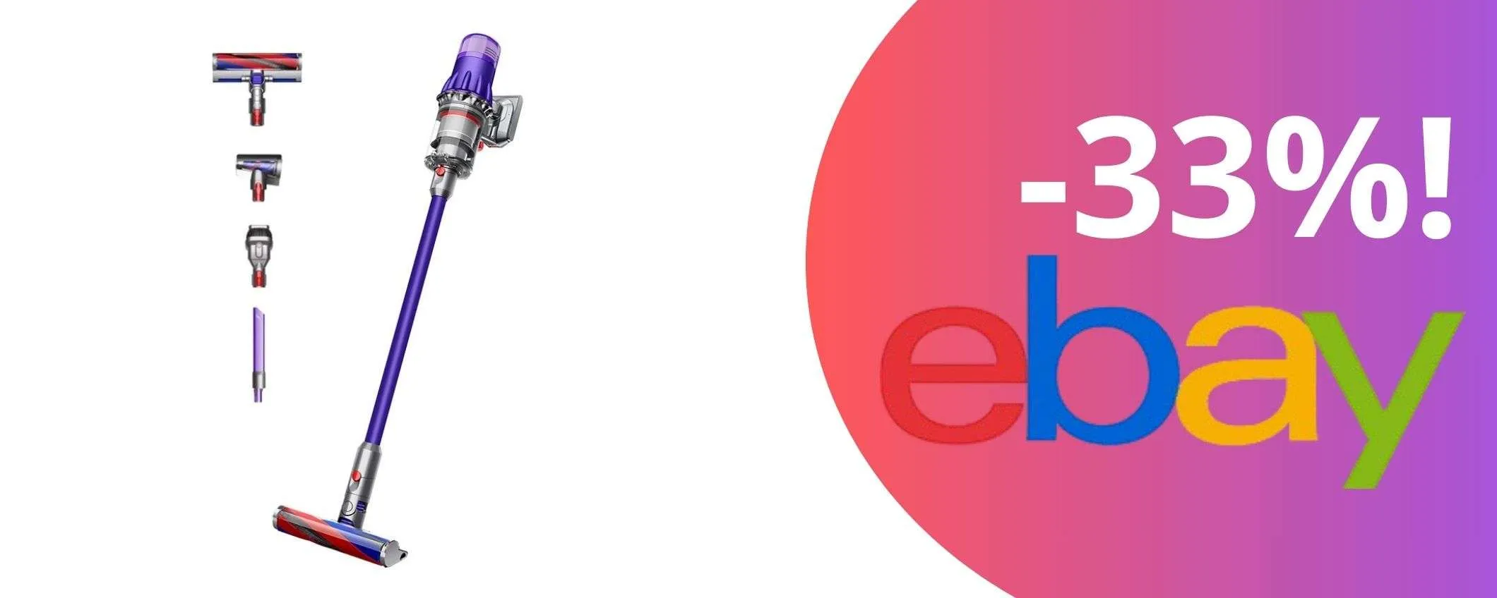 Il Dyson Digital Slim rivoluziona la pulizia della tua casa: tuo ad un prezzo imperdibile