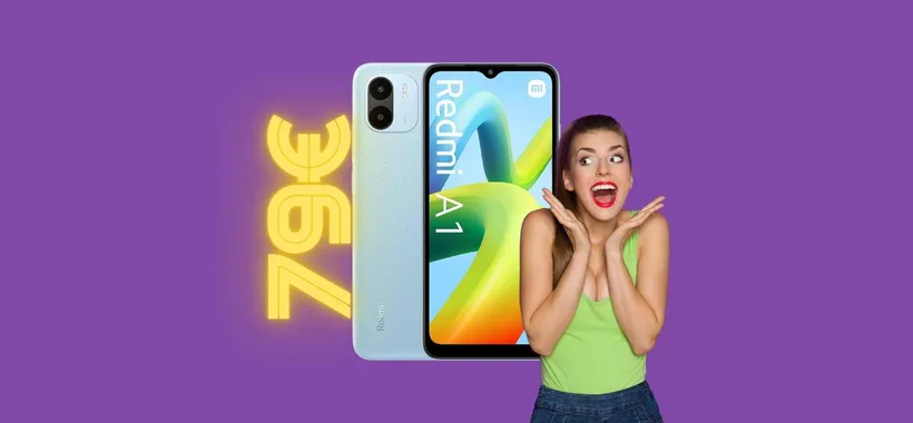 Xiaomi Redmi A1: eBay DISTRUGGE il prezzo, solo 79€