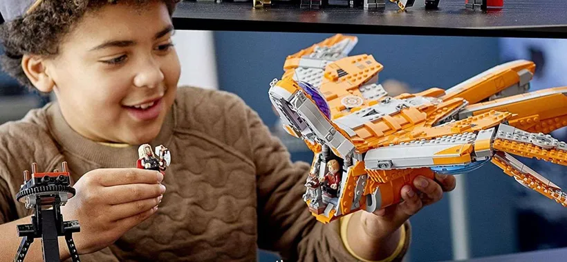 L'Astronave dei Guardiani della Galassia: il set LEGO da non perdere