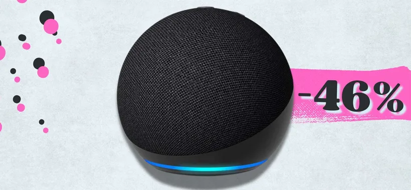 Echo Dot di 5ª generazione FUORI TUTTO: sconto 46% per Alexa a casa