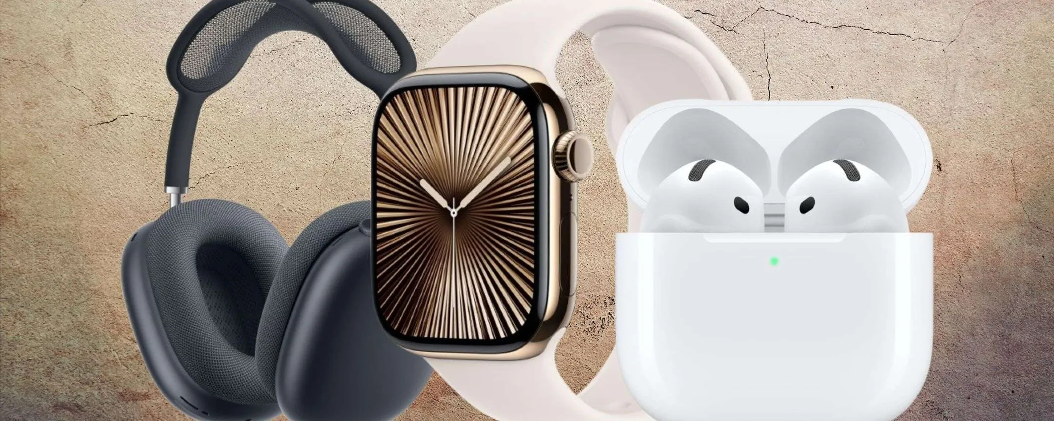 Apple Watch 10, Ultra 2, AirPods 4 e Max sono in preordine su Amazon