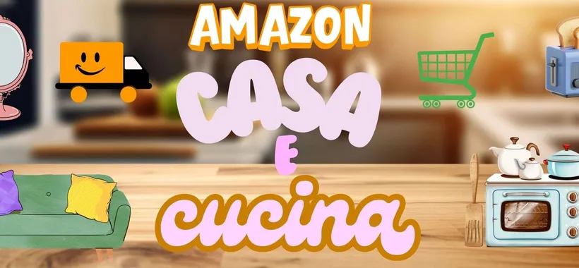Casa e Cucina in sconto: 10 prodotti UTILISSIMI su Amazon sotto i 25€