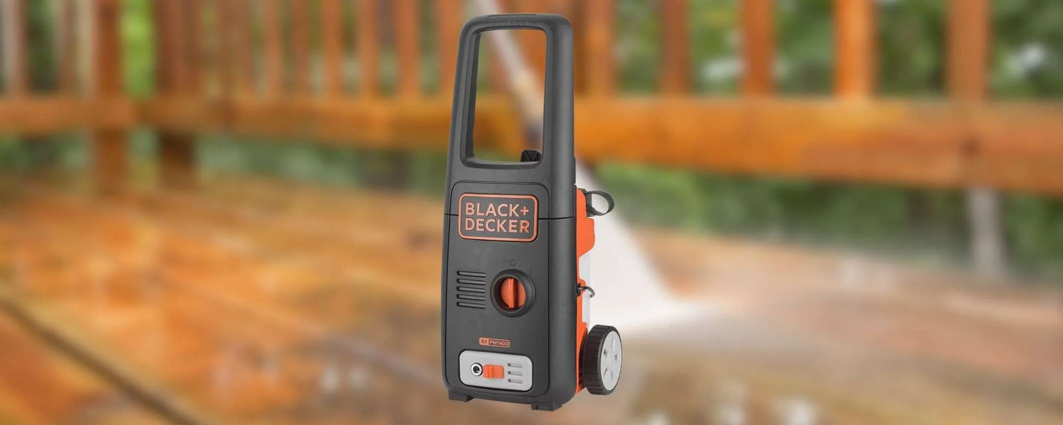 Idropulitrice Black+Decker in OFFERTONA ESTATE 2024 su Amazon (minimo)