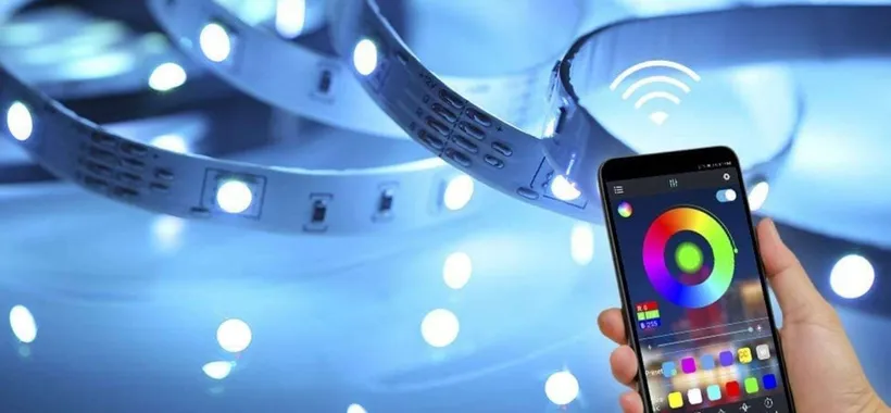 Amazon: 10 metri di LED RGB Bluetooth in OFFERTONA (18€)