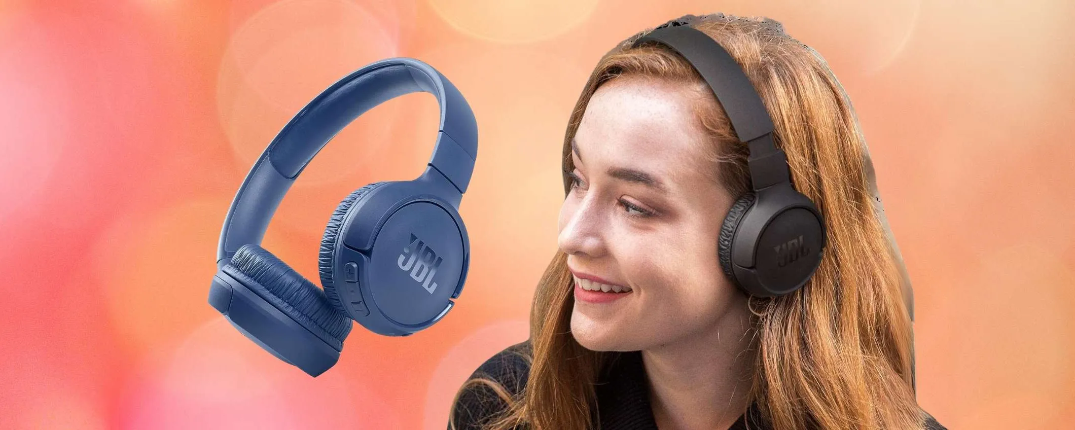 JBL Tune 510BT: le cuffie wireless con il miglior rapporto qualità prezzo