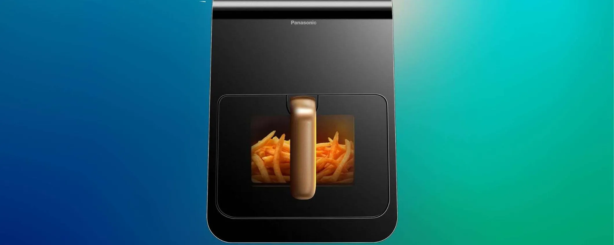 Friggitrice ad aria Panasonic, tua a metà prezzo: funzionalità impressionanti a meno di 100€