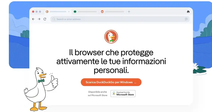 DuckDuckGo sfida YouTube: il browser gratuito ora blocca la maggior parte degli annunci video