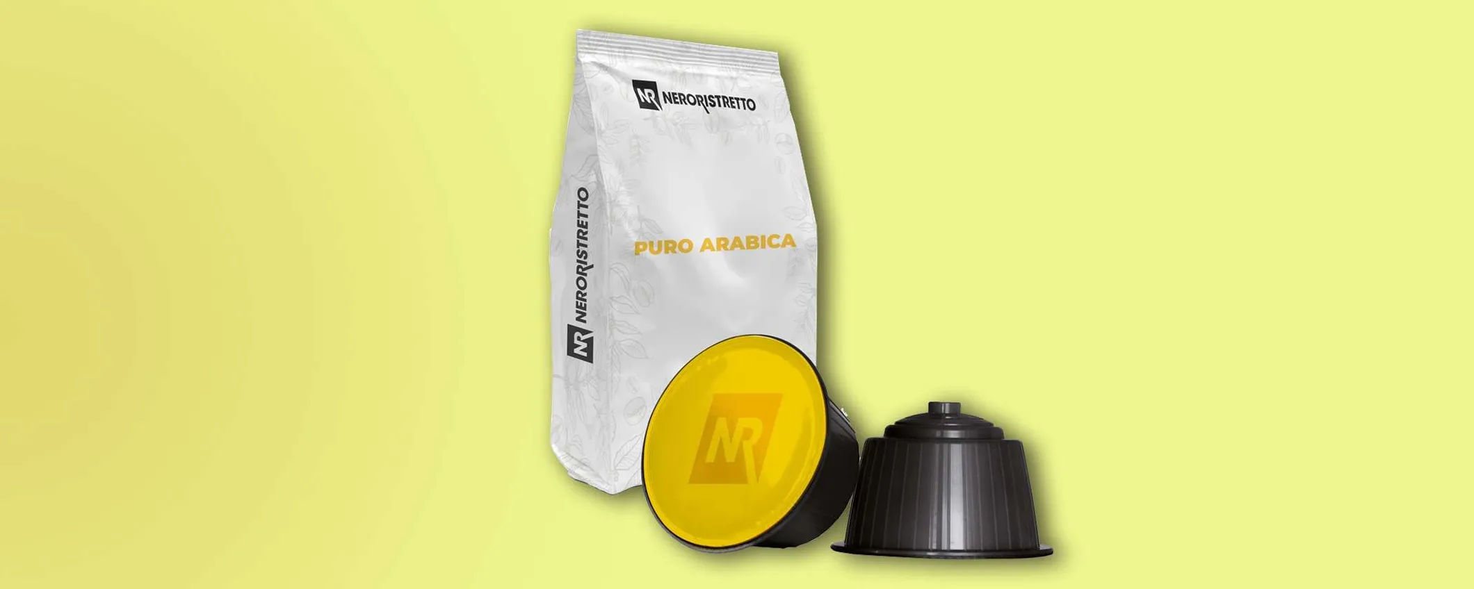 Scorta di caffè a prezzo contenuto: 80 capsule Nescafé a soli 17€